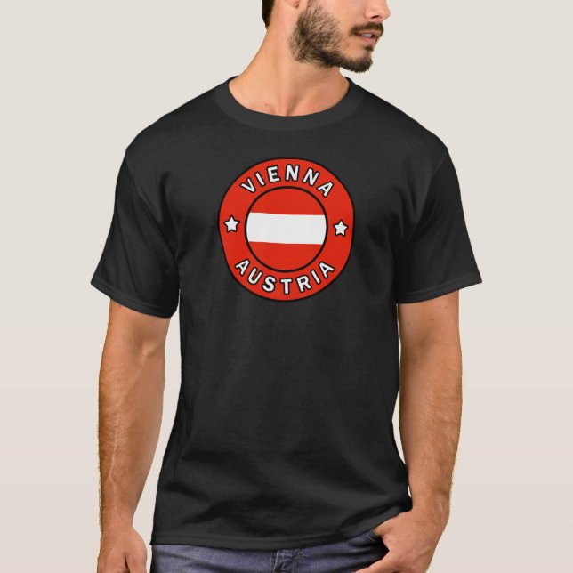Wien Österreich T-Shirt (Vorderseite)