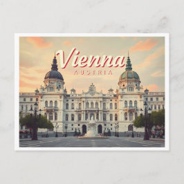 WIEN ÖSTERREICH VINTAG POSTKARTE