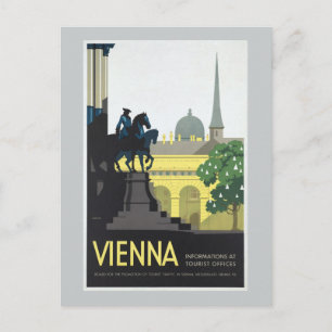 Wien Österreich - Vintage Travel Postkarte
