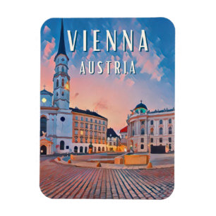 Wien, Österreichische Hauptstadt Magnet