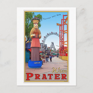 Wien - Prater Park Postkarte