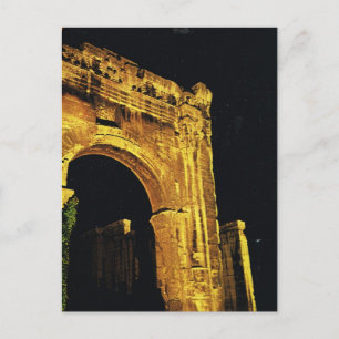 Wien, Rhone, Tor zum Forum Romanum Postkarte