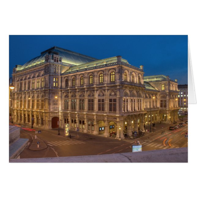 Wien Staat Opera, Österreich (Vorderseite (Horizontal))