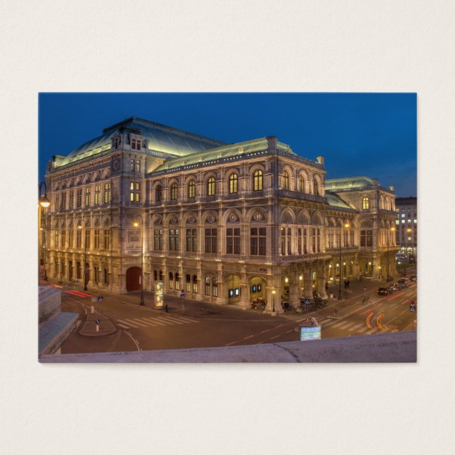 Wien Staat Opera, Österreich (Vorderseite)