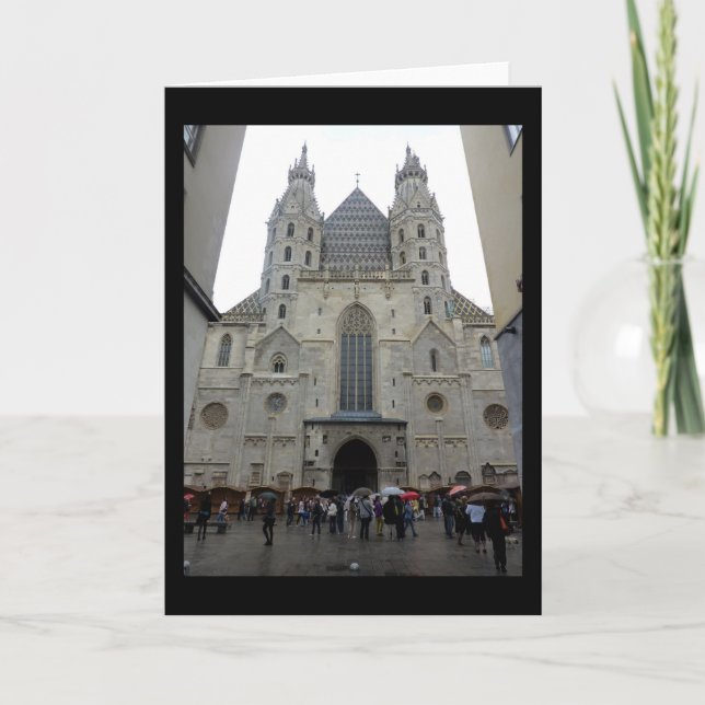 Wien (Stephansdom) Karte (Vorderseite)
