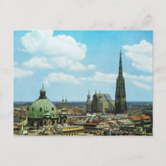 Wien, Stephansdom, Österreich Postkarte