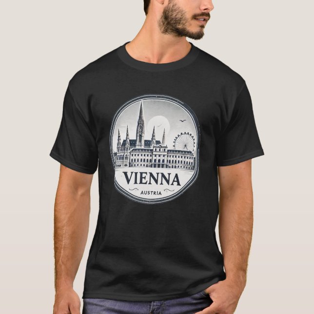 Wien T-Shirt (Vorderseite)