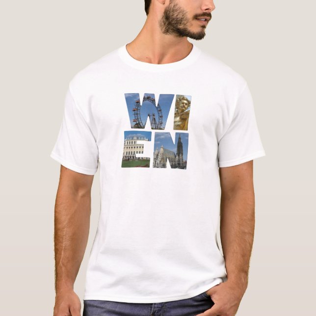 Wien T-Shirt (Vorderseite)