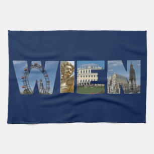 Wien Tag Wien Österreich Handtuch