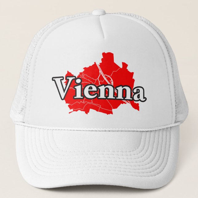Wien Truckerkappe (Vorderseite)