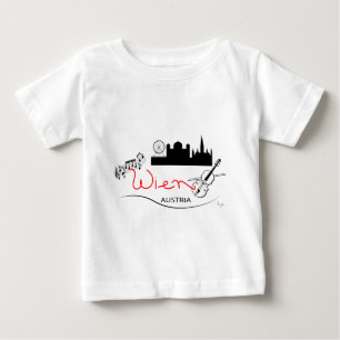 Wien, Wien, Österreich - Österreich Baby T-shirt
