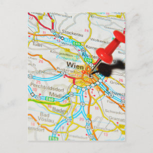Wien, Wien, Österreich Postkarte