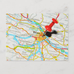 Wien, Wien, Österreich Postkarte