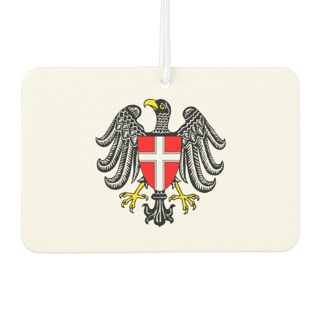 Wien (Wien) Stadtwappen Autolufterfrischer (Vorderseite)