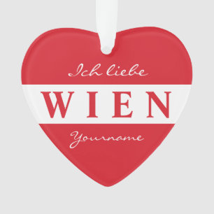 Wien - Wiens kundenspezifische Monogrammverzierung Ornament