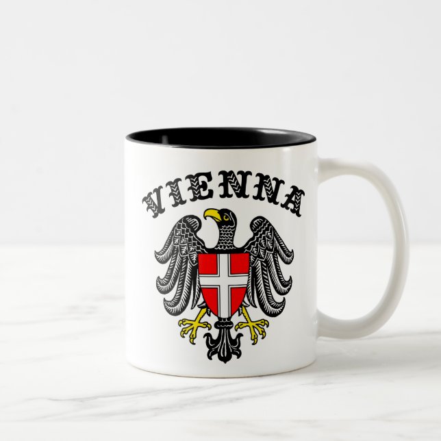 Wien Zweifarbige Tasse (Rechts)