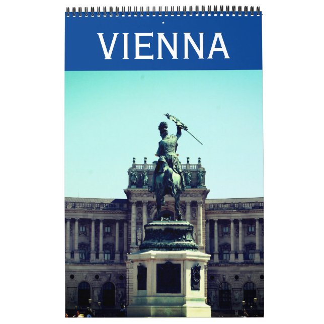Wiena austria kalender (Titelbild)