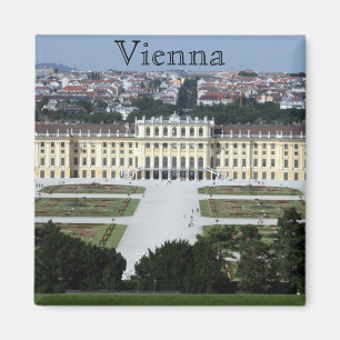 Wiena schönbrunn magnet
