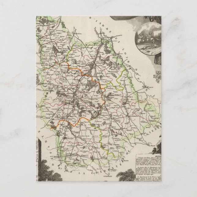 Wiener Dekret Postkarte (Vorderseite)