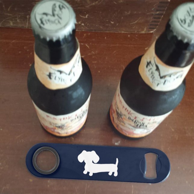 Wiener Dog Dachshund Ouverture de bouteille de cui (Dachshund bottle opener - great stocking stuffer for wiener dog dads)