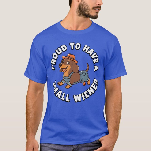 Wiener Dog Dachshund T-Shirt (Vorderseite)