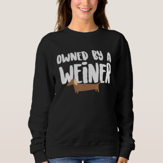 Wiener Hund Dachshund Hund Sweatshirt