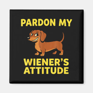 Wiener Hund Dachshund Magnet
