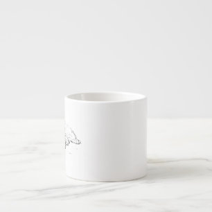 Wiener-Hund Liebhaber Geschenk, Dachshund Hundemam Espressotasse