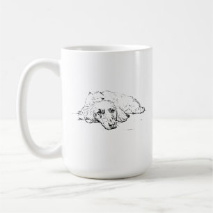Wiener-Hund Liebhaber Geschenk, Dachshund Hundemam Kaffeetasse