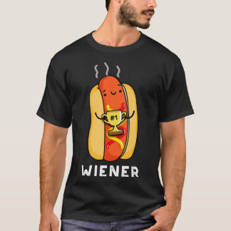 Wiener lustiger Würstchen-Wortwitz T-Shirt