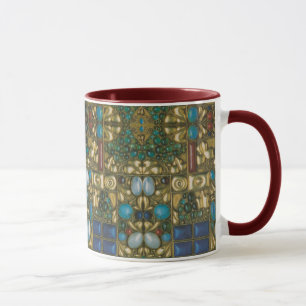 Wiener Opulenz im essionistischen Stil Tasse