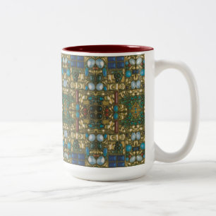 Wiener Opulenz Zweifarbige Tasse