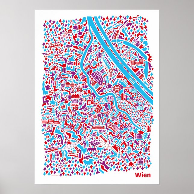 Wiener Poster (Vorne)