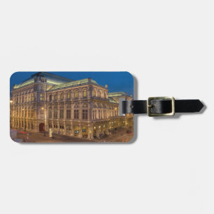 Wiener Staat Opera Gepäckanhänger