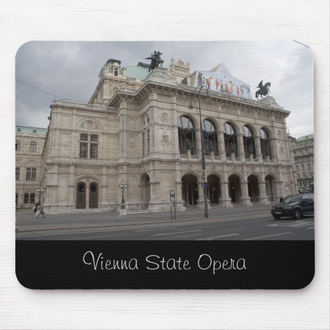 Wiener Staat Opera Mousepad (Vorne)