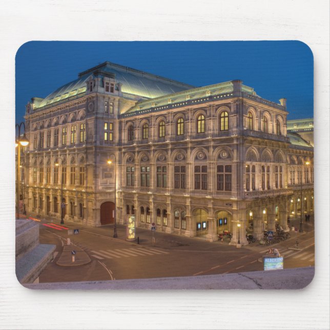 Wiener Staat Opera Mousepad (Vorne)
