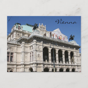 Wiener Staat Postkarte
