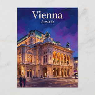 Wiener Staatsoper Österreich Postkarte