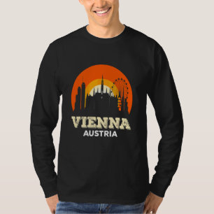 Wiener Sunset City Design T-Shirt