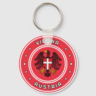 Wiener Wappen, Österreich Schlüsselanhänger