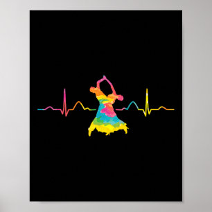 Wiennese Waltz Tango Slow Fox Quickstep Ballroom D Poster