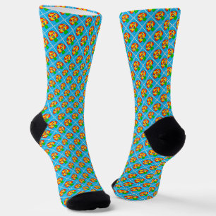 Wierd Mushroom Socken