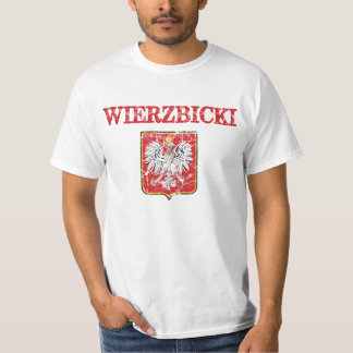 Wierzbicki Familienname T-Shirt