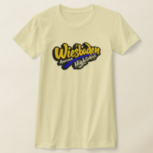 Wiesbaden American High School T-Shirt