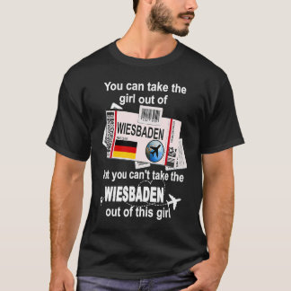 Wiesbaden Boarding Ristorante da Valentino T-Shirt