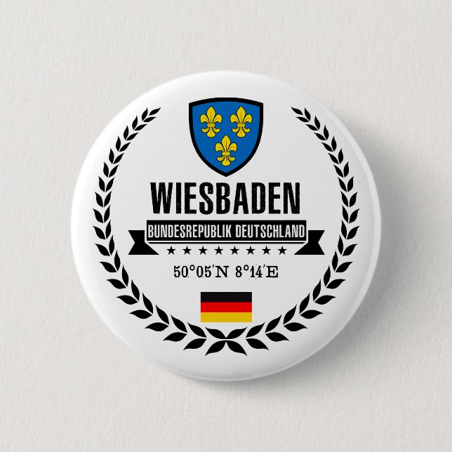 Wiesbaden Button (Vorderseite)