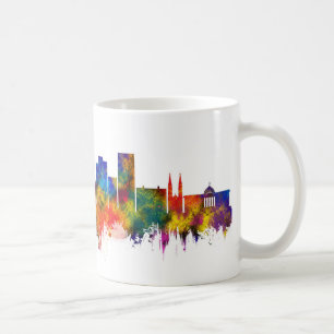Wiesbaden Deutschland Skyline Kaffeetasse