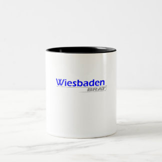 Wiesbaden-Gör - zwei tonte Coffe Tasse - 101005