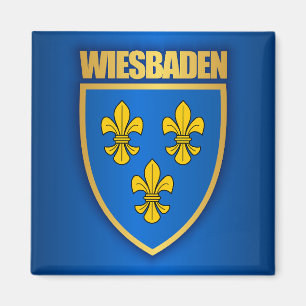 Wiesbaden Magnet
