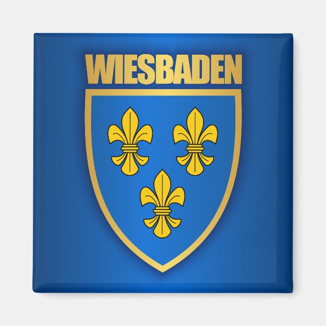 Wiesbaden Magnet (Vorne)